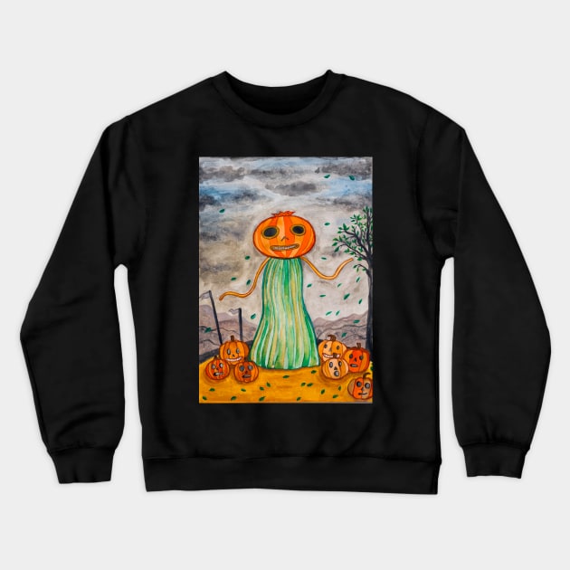 Pottsfield Harvest Crewneck Sweatshirt by IntraSomnium